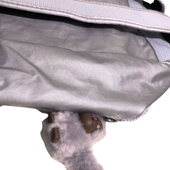 brand new reduced Kipling 44cm 15" backpack Seoul large openside pocket … - Picture 9 of 13